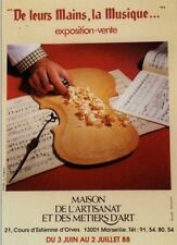 Affiche 1988 mains d'occasion  Marseille VII