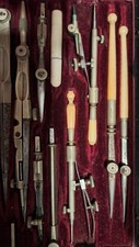 Ancien compas barbotheu d'occasion  Lyon III