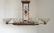 Bras lumières lustre d'occasion  Plœuc-sur-Lié