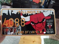 Nummernschild/Kennzeichen/licenseplate/NBA Chicago bulls original na sprzedaż  PL