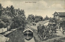 Cpa ceylon sri d'occasion  Expédié en Belgium