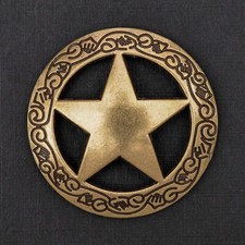 Stern conchos messing gebraucht kaufen Stern conchos messing gebraucht kaufen  München