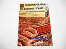 Prospekt goodyear reifen gebraucht kaufen  Merseburg