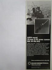 1983 pub rheinmetall d'occasion  Yport