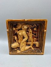 Keramik kachel relief gebraucht kaufen  Wilthen