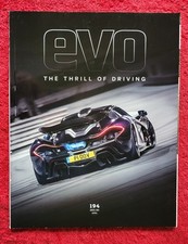 Evo magazine 194 for sale  KILMARNOCK