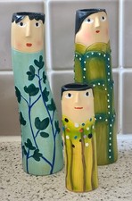 Cylindrical resin lady for sale  LONDON