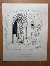 Karikatur seele hitler gebraucht kaufen  Berlin