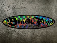 ADESIVO BLACK FLYS 12” XL Vintage T&C RVCA Quiksilver 808 Beer Bones Alva Vans comprar usado  Enviando para Brazil