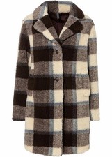 Teddy mantel dunkelbraun gebraucht kaufen Teddy mantel dunkelbraun gebraucht kaufen  Deutschland