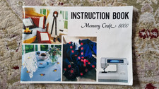 Janome memory craft for sale  HELENSBURGH