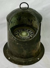 Antique ships binnacle for sale  MATLOCK