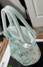 Hand blown speckled for sale  Elkhart