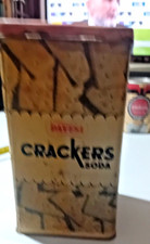 Scatola latta crackers usato  Italia