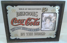 Vintage miroir coca d'occasion  Cognac