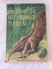 Erlebnisse urwaldtieren arkady gebraucht kaufen  Aken
