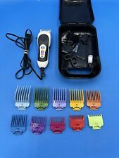 Conjunto de kit cortador aparador de salão de barbeiro Wahl Precision (MC3) máquina de corte de cabelo comprar usado  Enviando para Brazil
