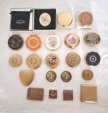 Vintage powder compact for sale  LONDON