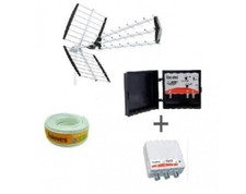 Kit recepción tdt usato  Spedire a Italy