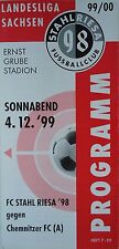 Programm 1999 stahl gebraucht kaufen  Lübbenau/Spreewald