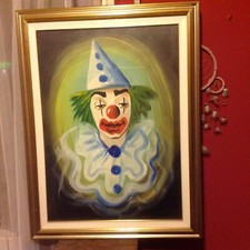 Quadro olio tela usato  Biassono