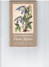 Protezione flora alpina usato  Montecchio Emilia