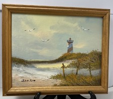 Signed oil painting for sale  Holbrook