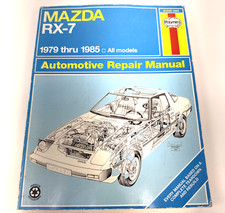 Mazda rotary haynes for sale  New Bedford