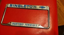 chevy license plate frame for sale chevy license plate frame for sale Oakland
