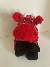 Red cow stuffed for sale  LONDON