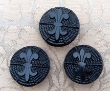 Rares boutons jais d'occasion  Dozulé