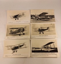 Aviation airplane postcards for sale  STROUD