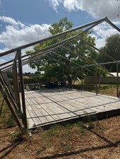 Wooden frame camping d'occasion  La Châtre