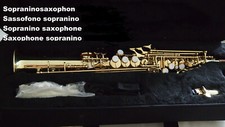 Professionelles sopraninosaxop gebraucht kaufen  Hamm