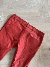 Pantalon cuir rouge d'occasion  Villeneuve-Loubet