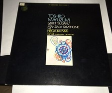 Usado, Toshiro Mayuzumi Hiroyuki Iwaki Ballet Bugaku Mandala Symphony 1969 Japan Only comprar usado  Enviando para Brazil