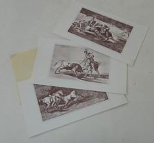Reproductions gravures goya d'occasion  Ham