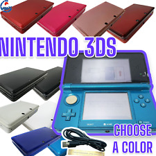 Consola Nintendo 3DS Varios Colores Idioma Japonés Funciona 3 Rangos Negro Rojo segunda mano  Embacar hacia Mexico