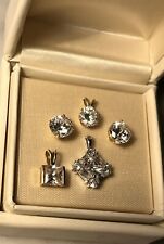 10k white gold post earrings for sale  Mckinney