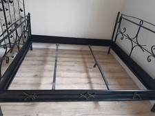 Metall bett 200x200 gebraucht kaufen  Monschau