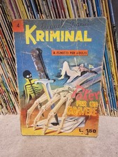 Kriminal n.4 aut.6636 usato  Agropoli