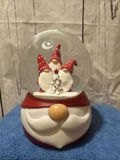Gnomes snow globe for sale  Florence