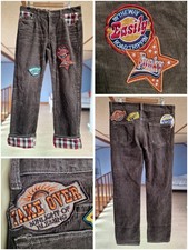 Pantalon pantacourt vintage d'occasion  Valenciennes