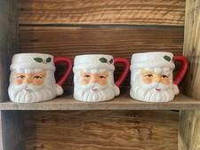 Vintage santa mugs for sale  Tampa
