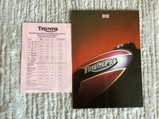 Triumph classic motorcycles for sale  KENLEY