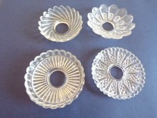 Lot bobeches verre d'occasion  Les Trois-Moutiers