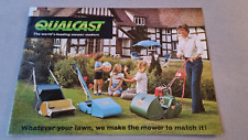 Qualcast suffolk lawn for sale  HASSOCKS