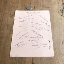 Autographe signature n13 d'occasion  Saint-Jean-en-Royans