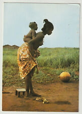 Seltene AK Cameroun Mère Bororo et son enfant. 1980 nach Deutschland verschickt. comprar usado  Enviando para Brazil