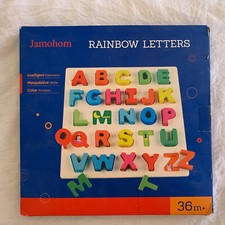 Wooden alphabet puzzle for sale  Kingman